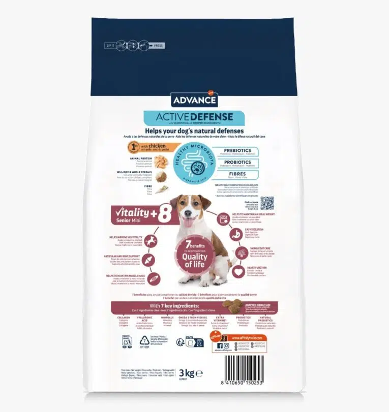 ADVANCE MINI SENIOR 3KG 1
