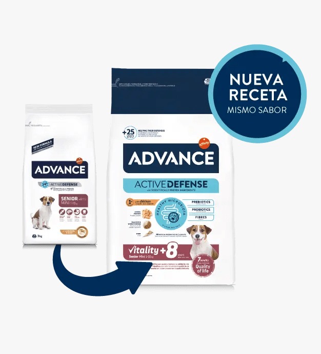 ADVANCE MINI SENIOR 3KG 2