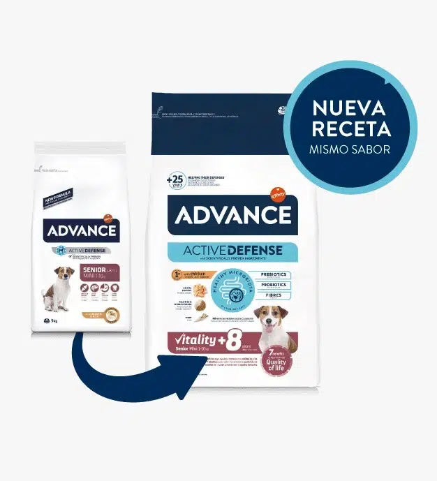 ADVANCE MINI SENIOR 3KG 2