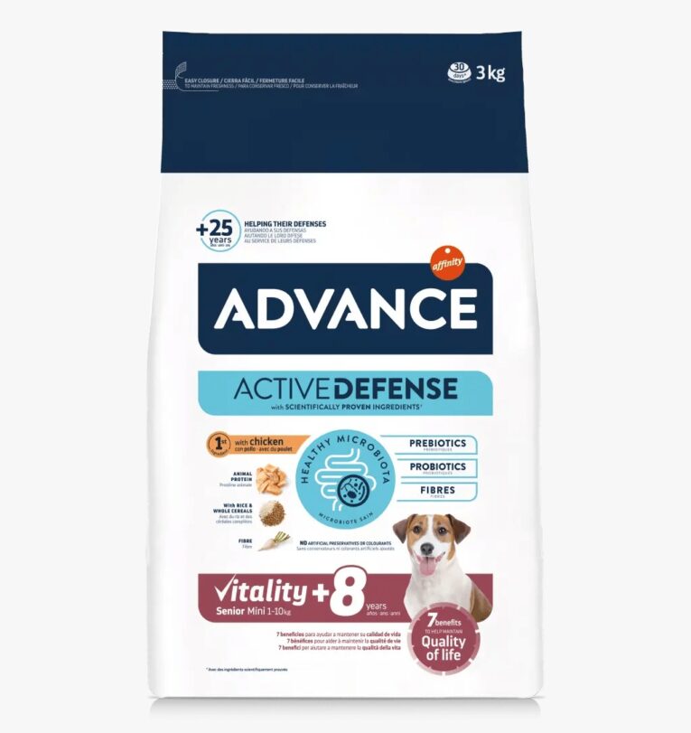 ADVANCE MINI SENIOR 3KG