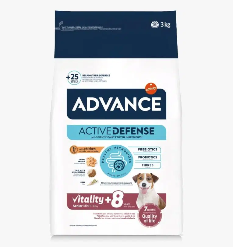 ADVANCE MINI SENIOR 3KG