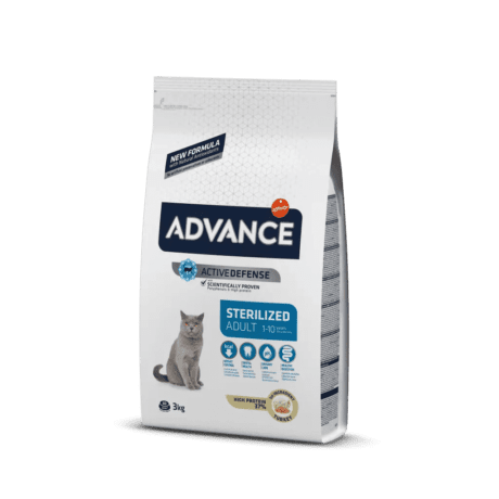 ADVANCE STERILIZED TURKEY- GATO 1.5kg