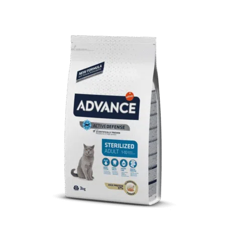 ADVANCE STERILIZED TURKEY- GATO 1.5kg