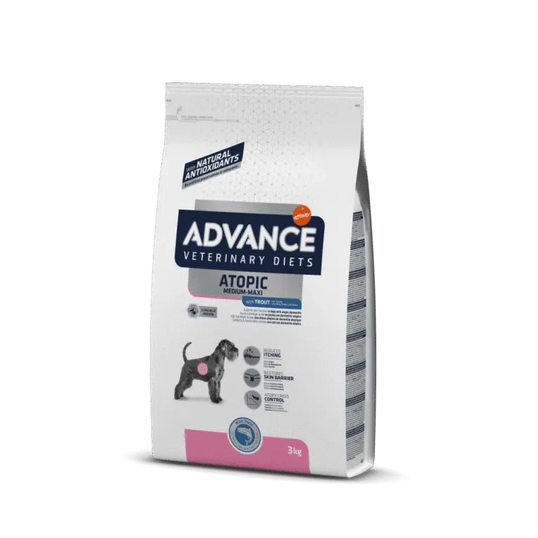 ADVANCE VETERINARY DIETS Atopic MediumMaxi