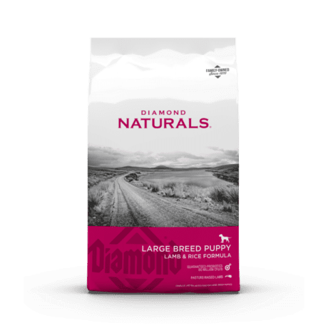 DIAMOND NATURALS CACHORRO RAZA GRANDE CORDERO Y ARROZ