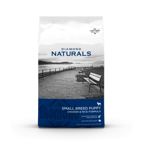 DIAMOND NATURALS CACHORRO RAZA PEQUEÑA Y MEDIANA POLLO Y ARROZ