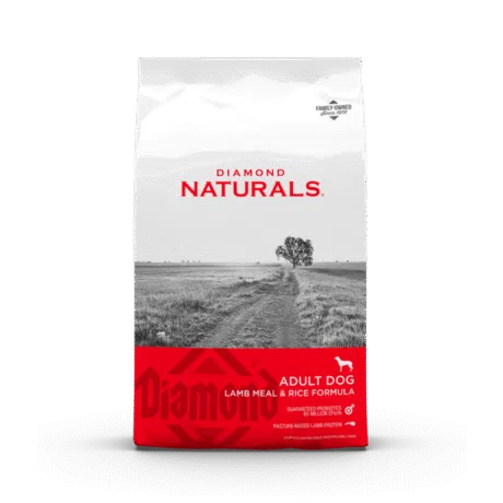 DIAMOND NATURALS PERRO ADULTO CORDERO Y ARROZ