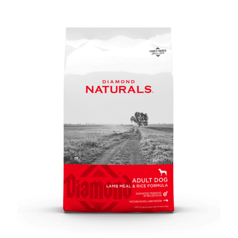 DIAMOND NATURALS PERRO ADULTO CORDERO Y ARROZ