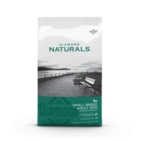 DIAMOND NATURALS PERRO ADULTO RAZA PEQUEÑA CORDERO Y ARROZ