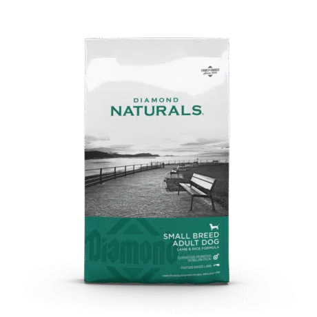 DIAMOND NATURALS PERRO ADULTO RAZA PEQUEÑA CORDERO Y ARROZ