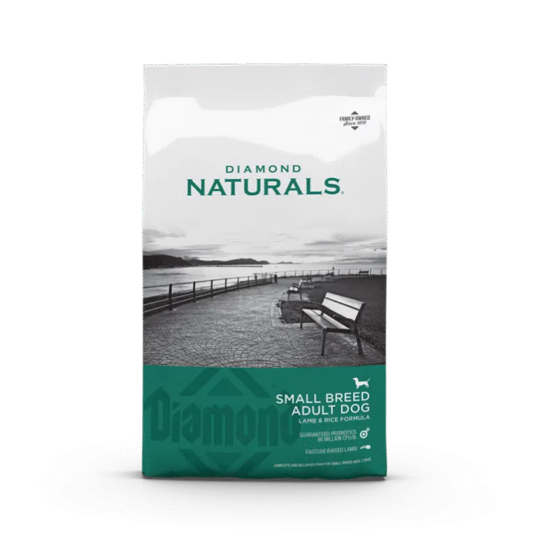 DIAMOND NATURALS PERRO ADULTO RAZA PEQUEÑA CORDERO Y ARROZ