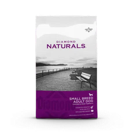 DIAMOND NATURALS PERRO ADULTO RAZA PEQUEÑA POLLO Y ARROZ