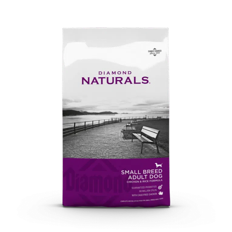 DIAMOND NATURALS PERRO ADULTO RAZA PEQUEÑA POLLO Y ARROZ