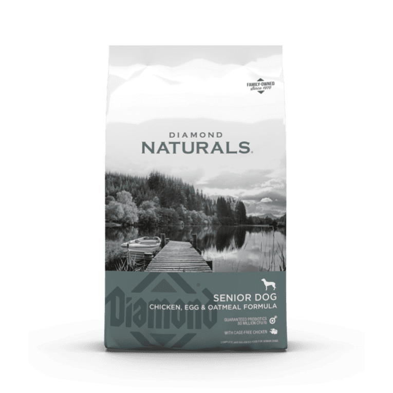 DIAMOND NATURALS SENIOR POLLO CON HUEVO Y AVENA