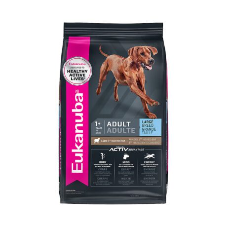 EUKANUBA ADULTO RAZA GRANDE  LAMB 1st Ingredient