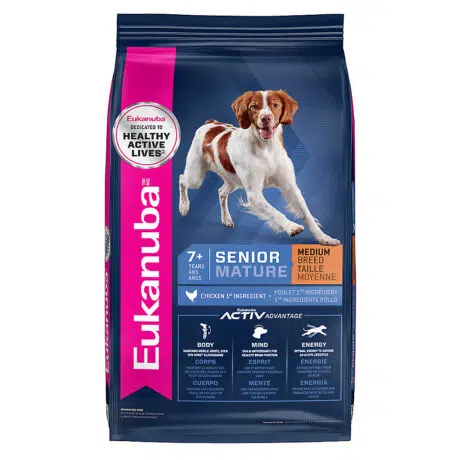 EUKANUBA SENIOR MEDIUM