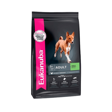 EUKANUBA ADULTO SMALL BITES
