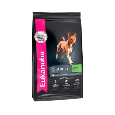 EUKANUBA ADULTO SMALL BITES
