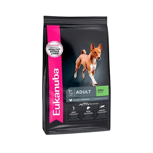 EUKANUBA ADULTO SMALL BITES