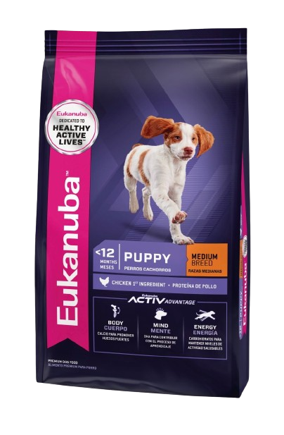 EUKANUBA PUPPY MEDIUM