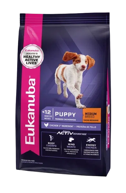 EUKANUBA PUPPY MEDIUM