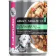 EUKANUBA WET ADULT BEEF & VEG 12.5 OZ