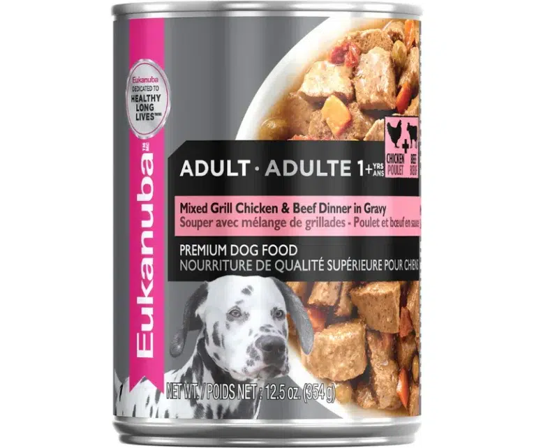 EUKANUBA WET ADULT CHICKEN & BEEF 12.5 OZ