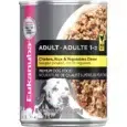EUKANUBA WET ADULT CHICKEN, RICE & VEG 12.5 OZ