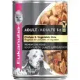 EUKANUBA WET ADULT CHICKEN & VEG 12.5 OZ