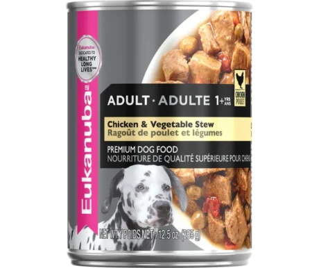 EUKANUBA WET ADULT CHICKEN & VEG 12.5 OZ