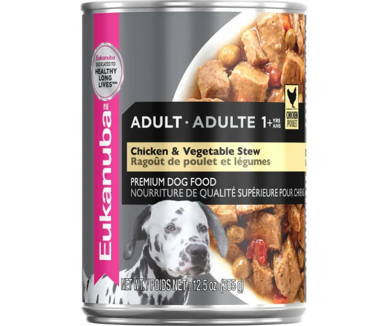 EUKANUBA WET ADULT CHICKEN & VEG 12.5 OZ