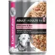 EUKANUBA WET ADULT LAMB & RICE 12.5 OZ
