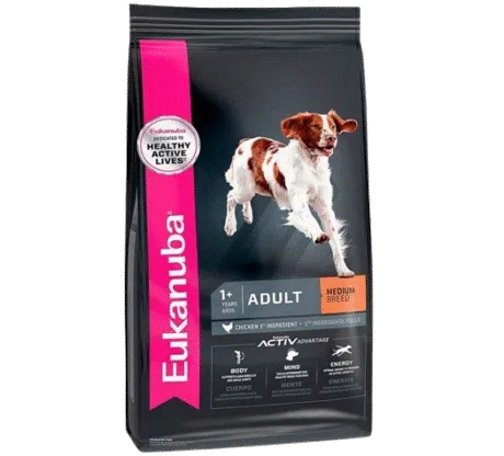 EUKANUBA ADULTO MEDIUM