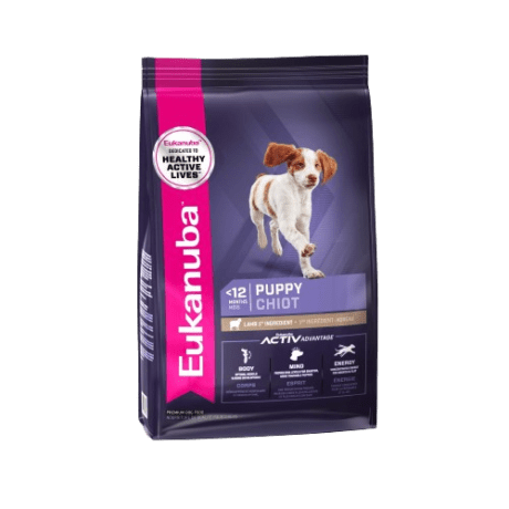 EUKANUBA PUPPY LAMB 15lb