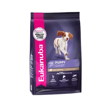 EUKANUBA PUPPY LAMB 15lb
