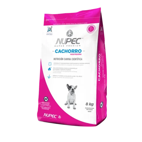 NUPEC CACHORRO RAZA PEQUEÑA