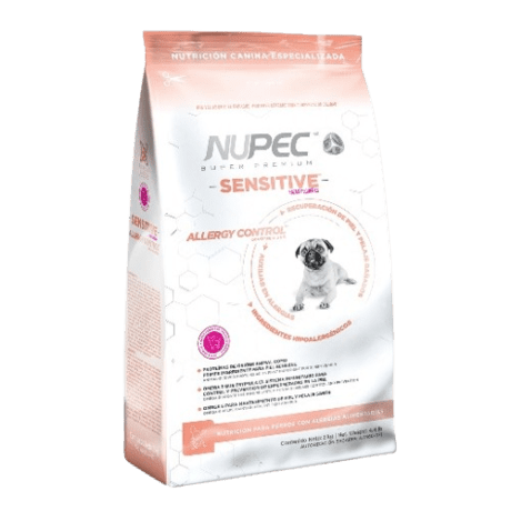 NUPEC SENSITIVE RAZA PEQUEÑA 2kg