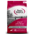 NUTRI SOURCE GRAIN FREE SEAFOOD SELECT SALMON