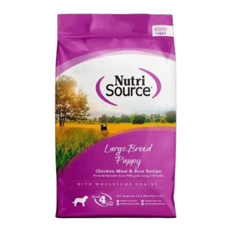 NUTRI SOURCE CACHORRO RAZA GRANDE