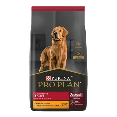 PRO PLAN ADULTO RAZA MEDIANA
