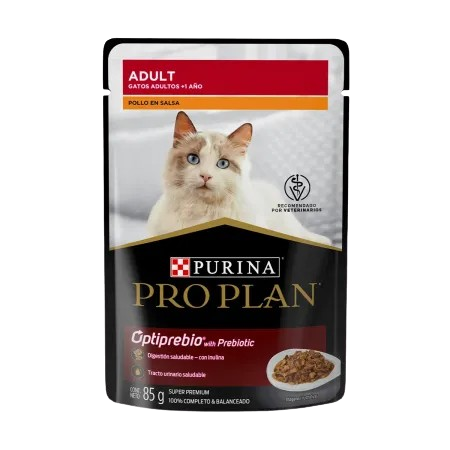 PRO PLAN CAT POLLO EN SALSA 85 g