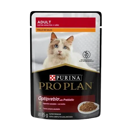 PRO PLAN CAT POLLO EN SALSA 85 g