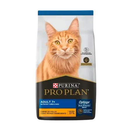 PRO PLAN SENIOR 7+ POLLO Y ARROZ- GATO