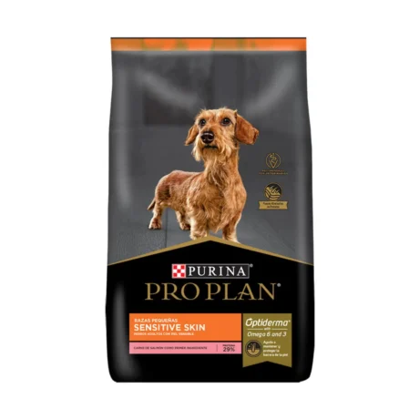 PRO PLAN ADULTO RAZA PEQUEÑA PIEL SENSIBLE 3kg