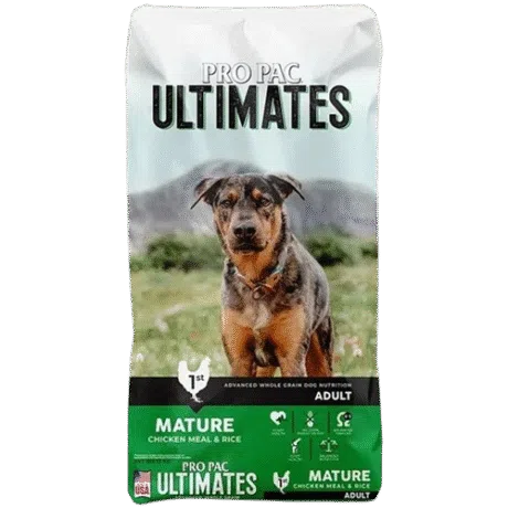 PROPAC ULTIMATES MATURE CHICKEN MEAL & RICE