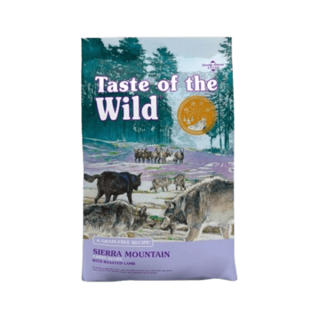 TASTE OF THE WILD CANINE SIERRA MOUNTAIN