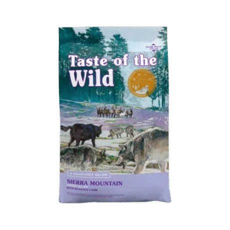 TASTE OF THE WILD CANINE SIERRA MOUNTAIN