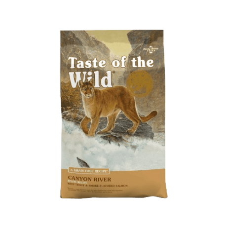 TASTE OF THE WILD FELINE CANYON RIVER