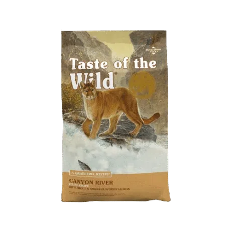 TASTE OF THE WILD FELINE CANYON RIVER