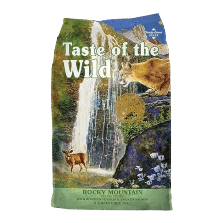 TASTE OF THE WILD FELINE ROCKY MOUNTAIN